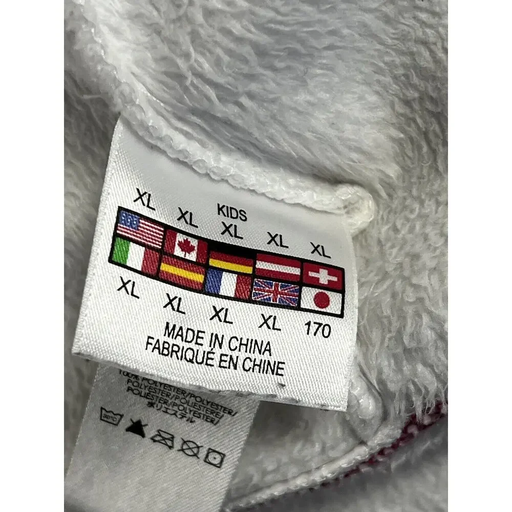 Spyder Jacket Girls XL Full Zip Fleece Mock‎ Neck